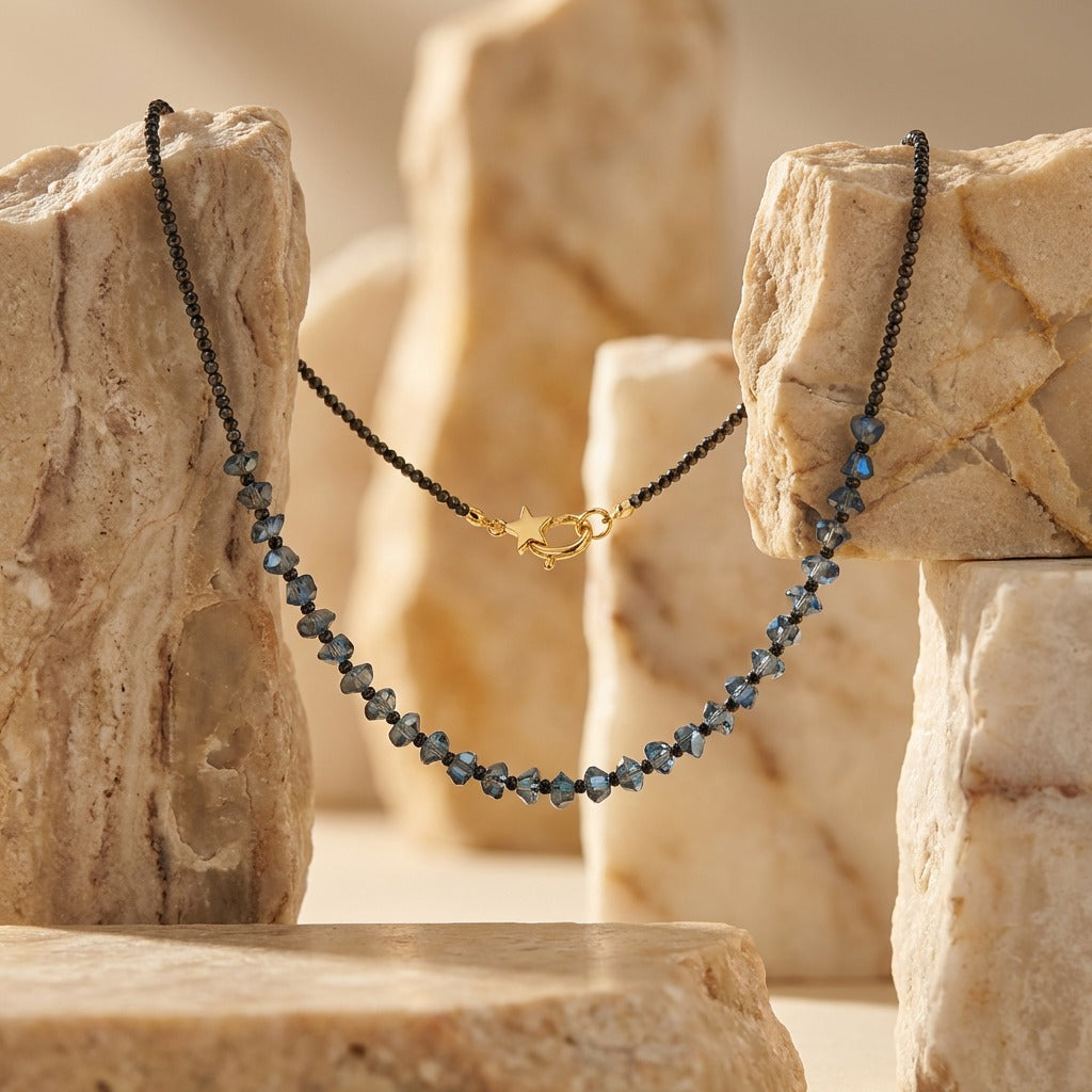 Collares de cristales