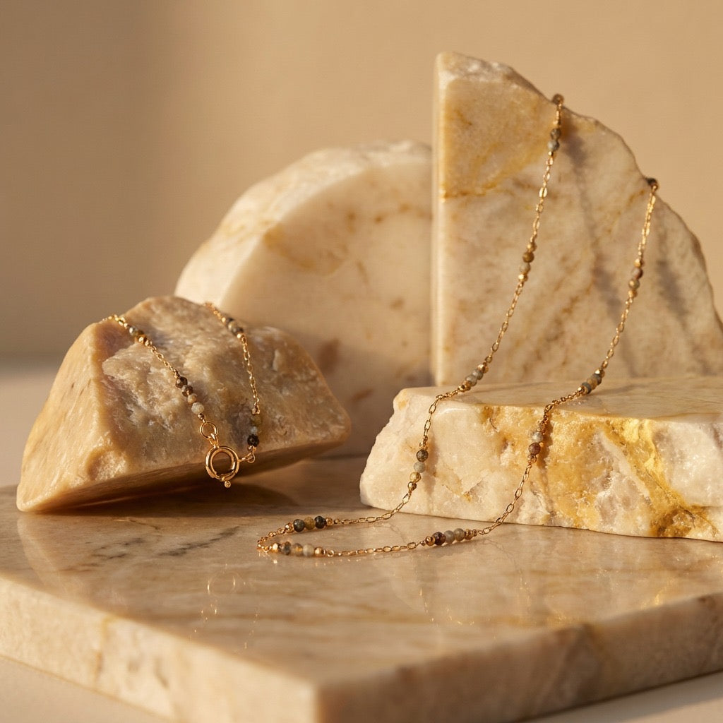 Collar Largo Layering