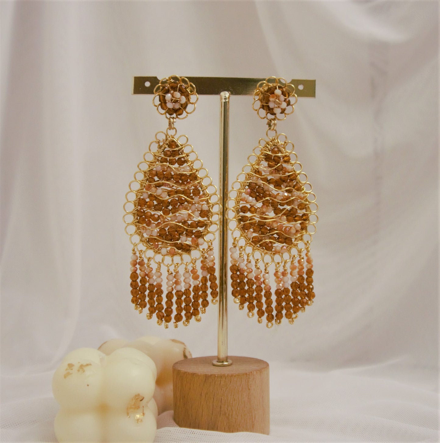 Aretes Largos Nohemí