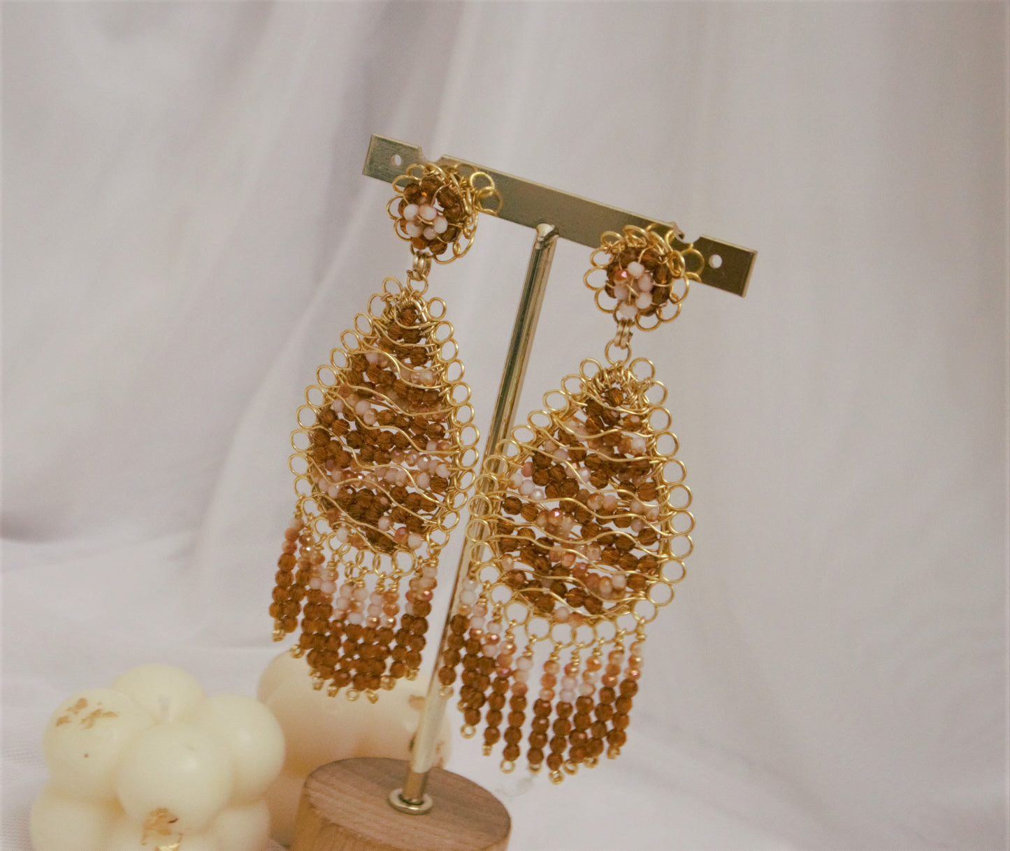 Aretes Largos Nohemí