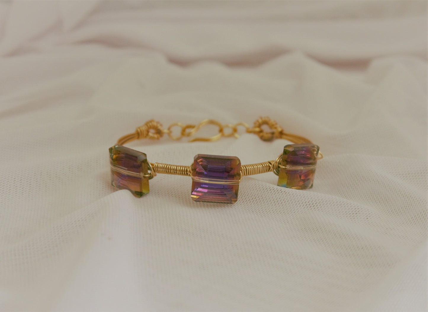 Pulsera de Cristal