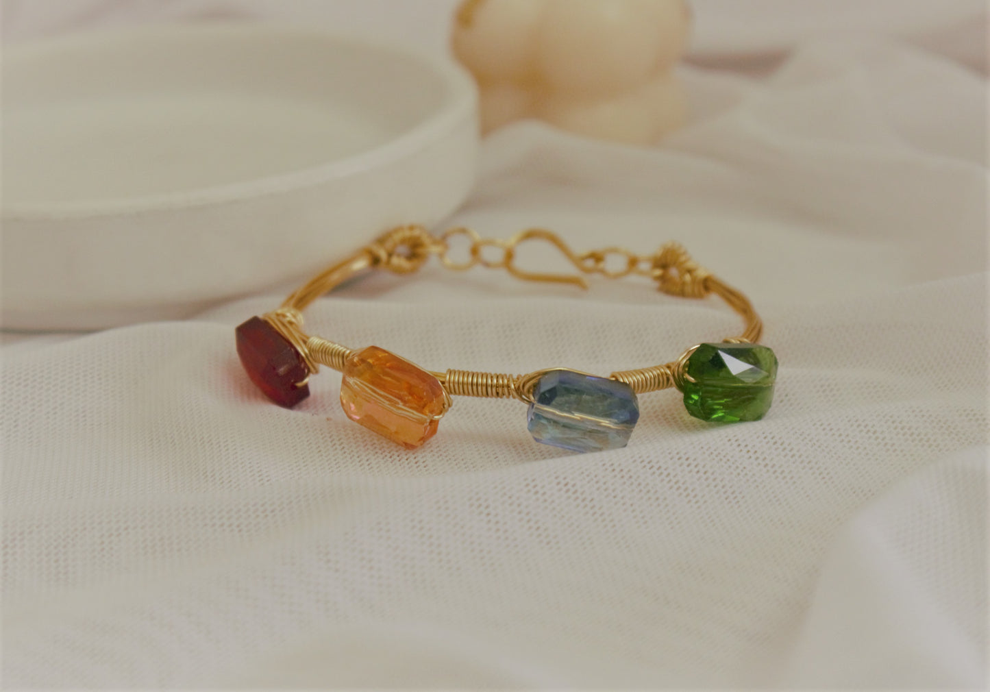 Pulsera de Cristal