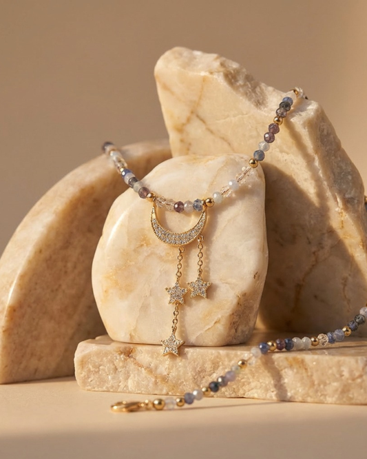 Collares de cristales