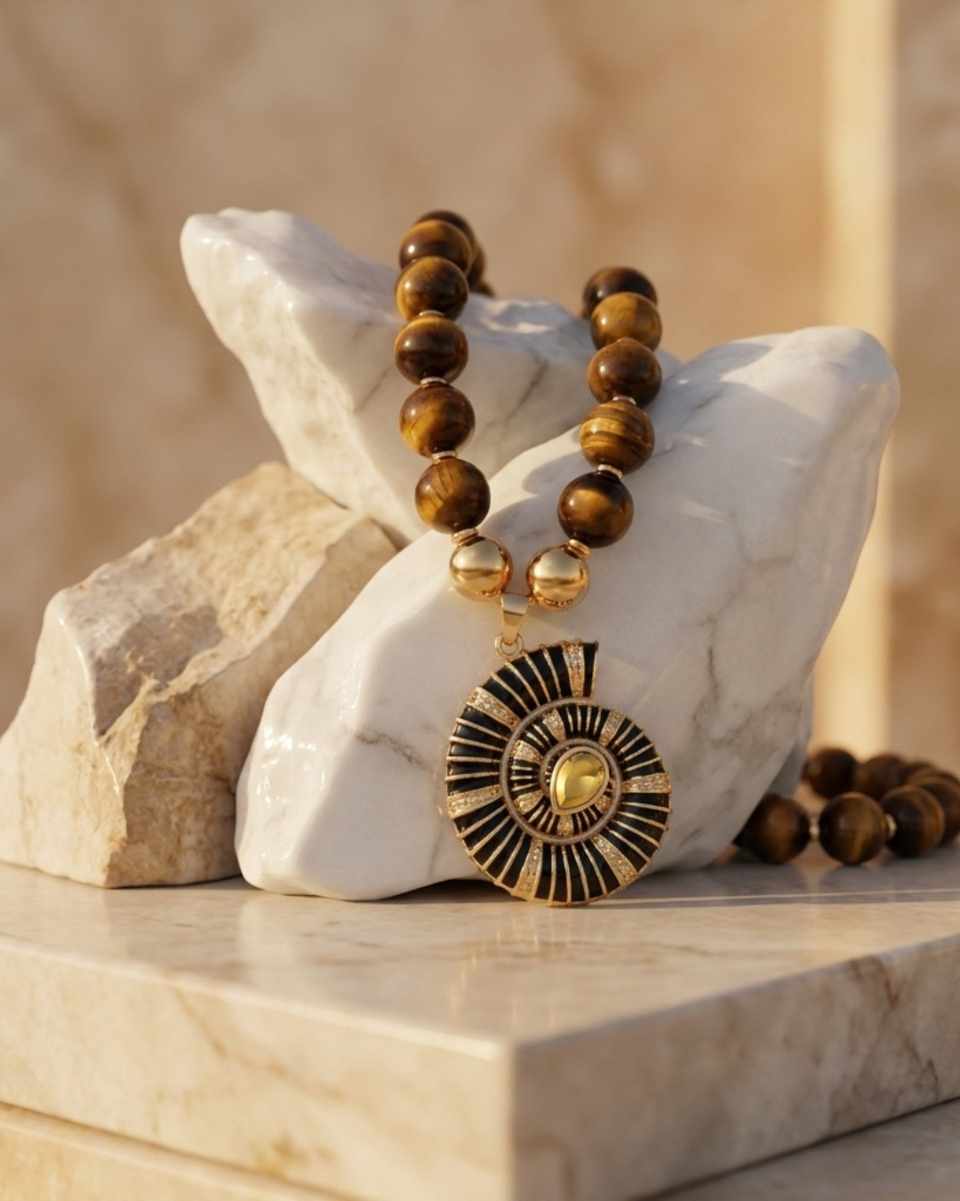 Collar de Ojo de tigre