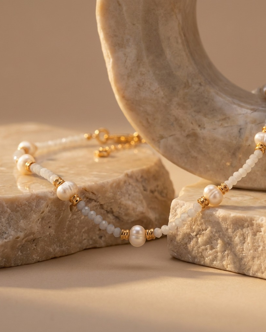 Collares de cristales