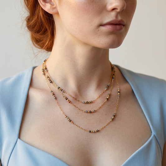 Collar Largo Layering