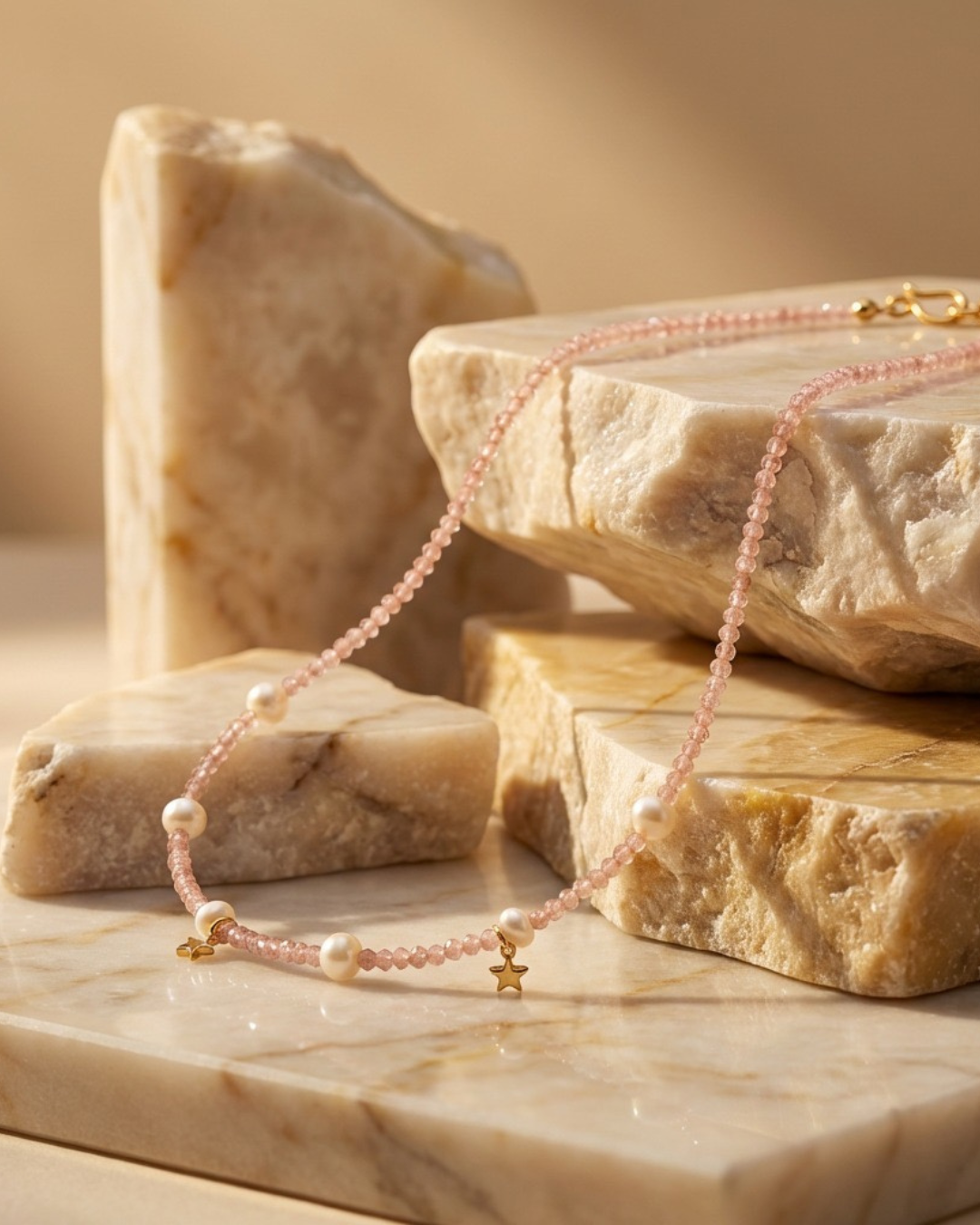 Collares de cristales