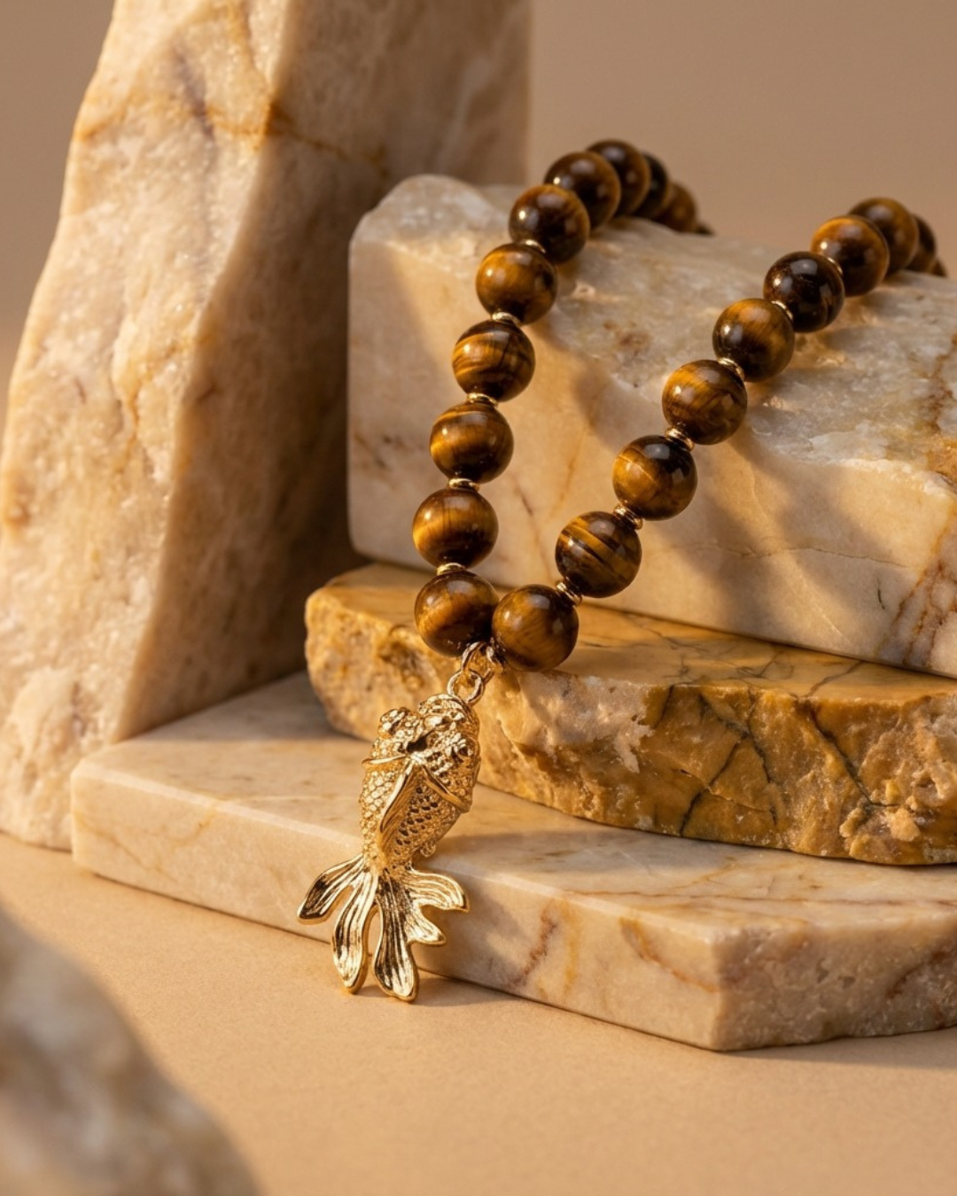 Collar de Ojo de tigre