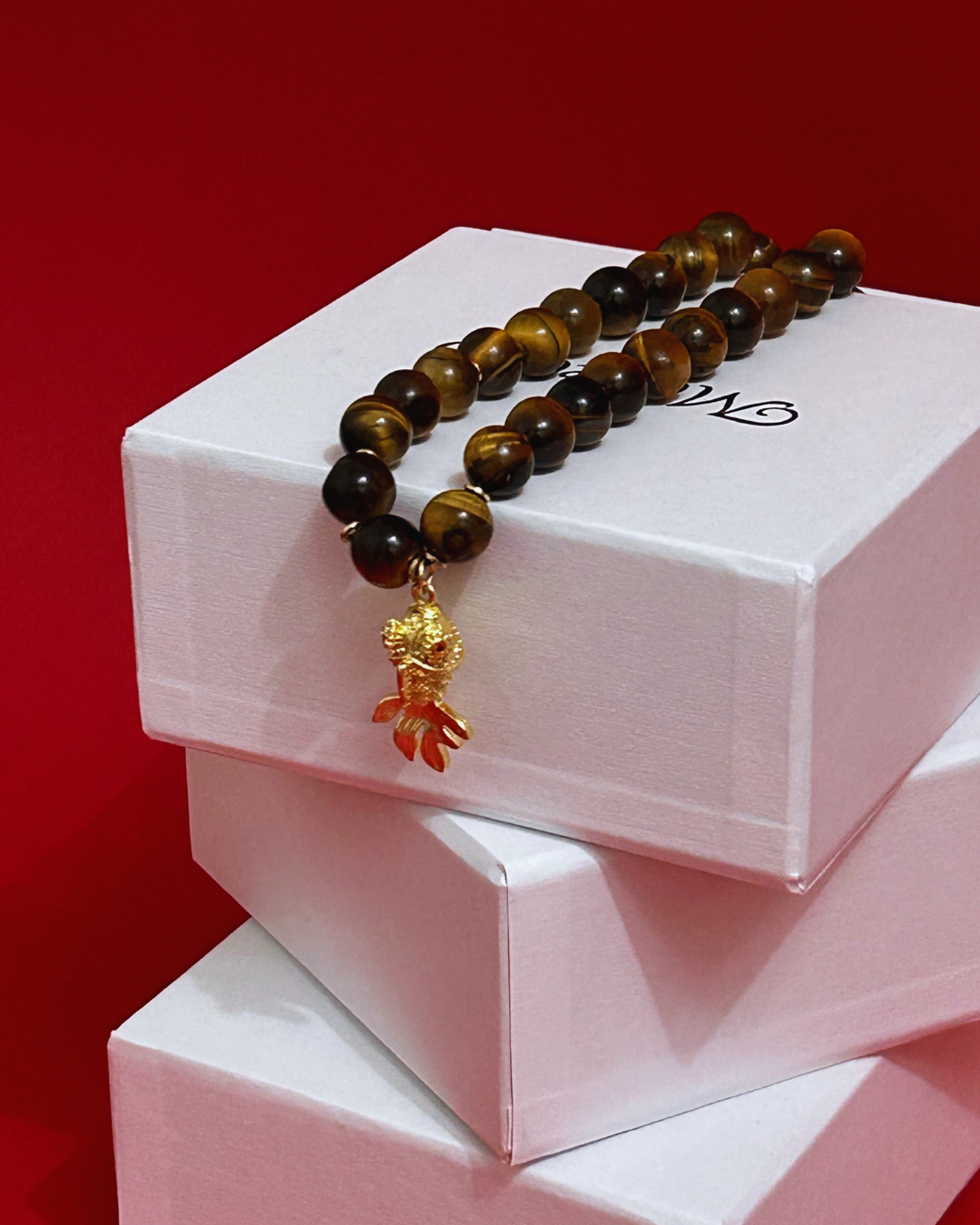 Collar de Ojo de tigre