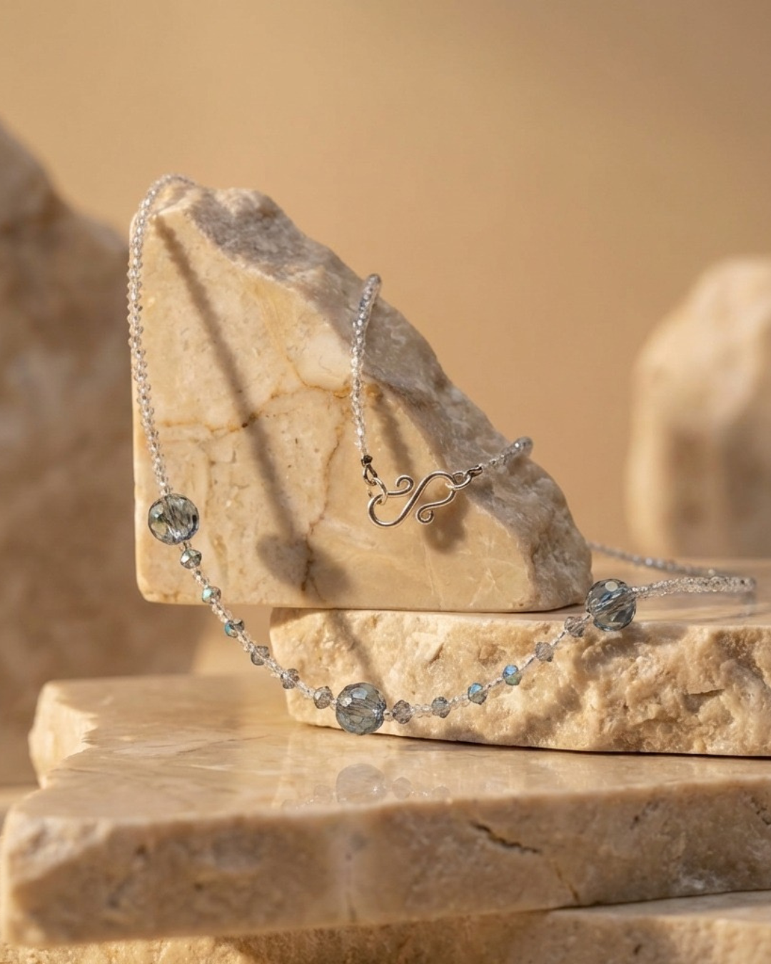 Collares de cristales