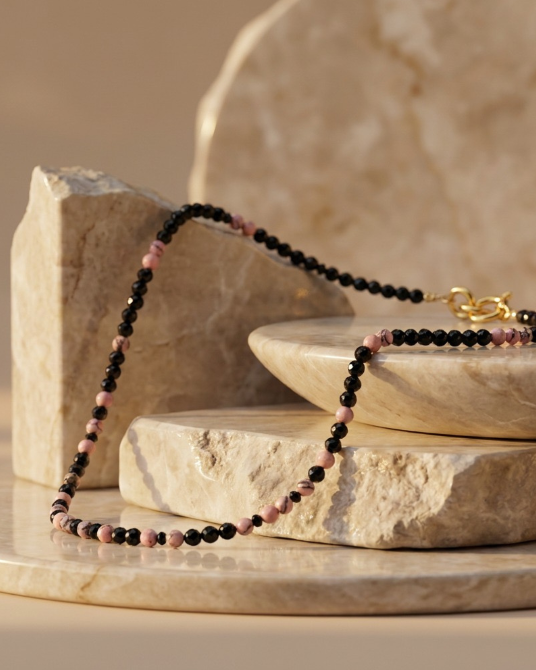 Collares de cristales
