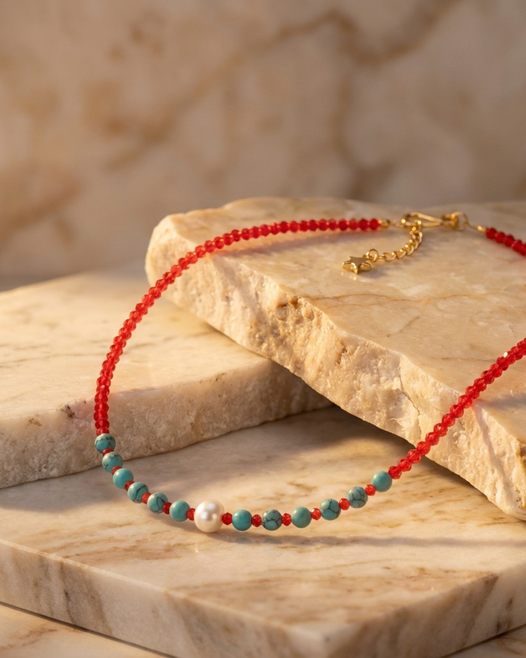 Collares de cristales