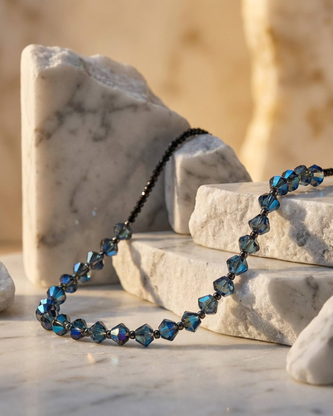 Collares de cristales