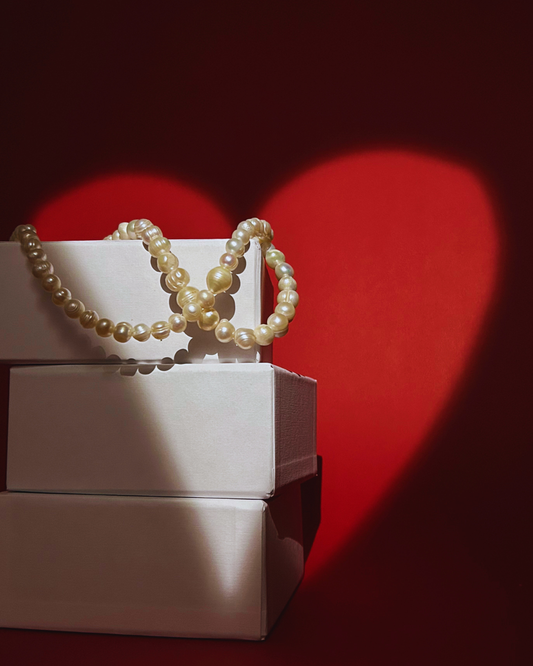 Collar clásico de Perlas