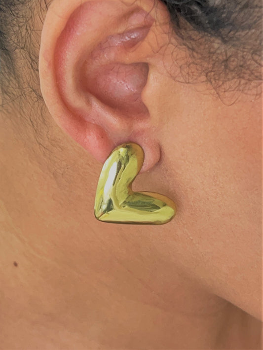 Aretes Corazón