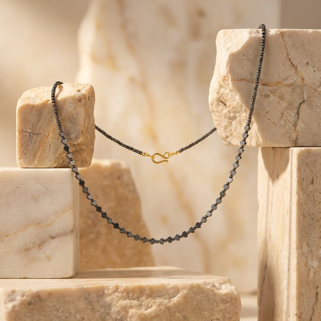 Collares de cristales