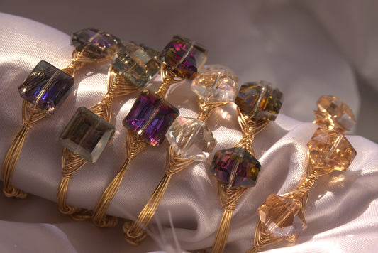 Pulsera de Cristal