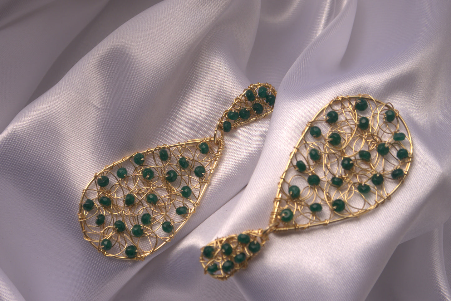 Aretes Jade