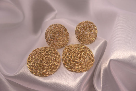 Aretes Trenzados